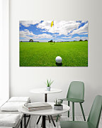 Obraz do kancelárie Golf pitch 1564
